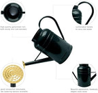 ‌2.3-Gallon Metal Watering Can,8.7L Galvanized Watering Can for Outdoor Plants with Removable Long Golden Spout - Image 2