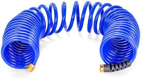Camco Self-Coiling Water Hose with Brass Fittings, 40 Ft, 0.5 In ID, 41985 - Image 3