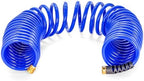 Camco Self-Coiling Water Hose with Brass Fittings, 40 Ft, 0.5 In ID, 41985 - Image 3