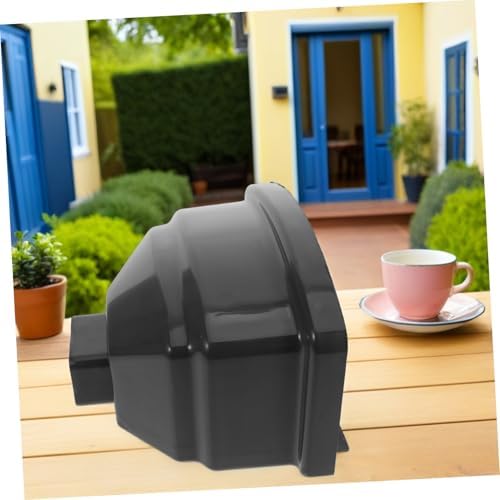 Sosoport Curved PVC Rainwater Diverter Collector for Sheds and Patios - Image 7