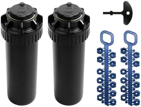 2 Pack Pop-Up Sprinkler Heads for Rain Bird 5000 Series Part#Y54007 by Unknown