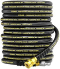 Pressure Washer Hose 70ft 4800PSI with 3/8'' Swivel Quick Connector by POHIR