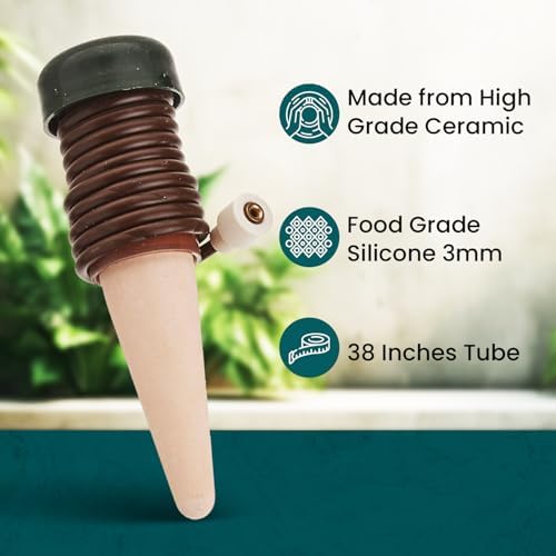 Blumat Classic Self-Water Stakes for Indoor Plants - 6 Pack w/o Adapters - Image 5