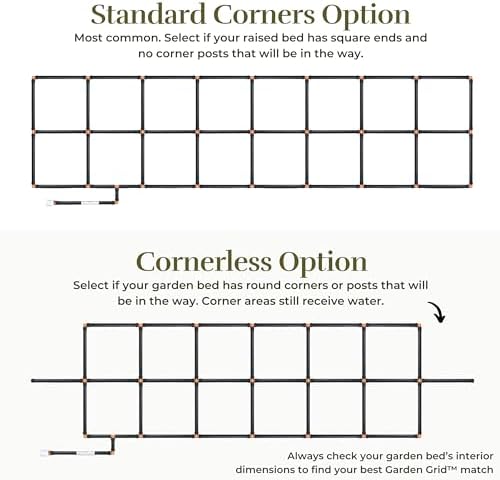 Garden Grid 4x8 | Garden Irrigation System for Raised Beds | Cornerless - Image 4