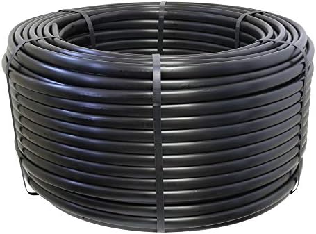 Drip Depot 1/2" Polyethylene Pressure Compensating Drip Line - Emitter Spacing : 24" - Flow Rate : 1.0 GPH - Roll Length : 500' by Drip+Depot