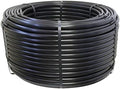 Drip Depot 1/2" Polyethylene Pressure Compensating Drip Line - Emitter Spacing : 9" - Flow Rate : 1.0 GPH - Roll Length : 500' by Drip+Depot
