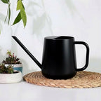Watering Can Indoor Small for House Plant with Long Spout Stainless Steel 1000ml for Flowers Small Stainless Steel Watering Can - Image 7