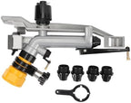 VINGVO Irrigation Sprinkler for Farm Garden, 360 Degree - Image 6