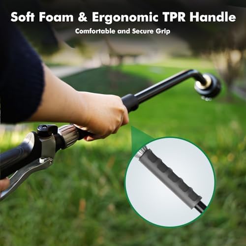 RESTMO 24 Inches Long Watering Wand for Garden Hose, Full Shower Spray Wand - Image 5