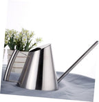 Watering Can for Houseplants Stainless Steel 400ml with Long Spout - Image 4