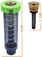 Pop Up Sprinkler 2Pcs 1/2 Inch Female Thread 90/180/360 Degree Irrigation Sprinkler Farm Refraction Nozzle for Lawn, Yard(Type 6) - Image 6