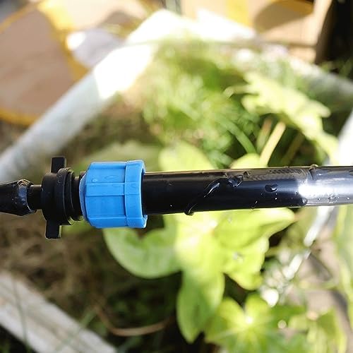 16mm 1-Hole Micro Irrigation Drip Tape, Garden Plants Soaker Hose Greenhouse Farm Watering Tape Agricultural System (Color : Space 20cm, Size : 16mm 20m) - Image 5