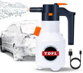 Electric Foam Sprayer 2L,Pressurized Sprayer with Charge by YDFL