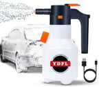 Electric Foam Sprayer 2L,Pressurized Sprayer with Charge by YDFL