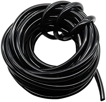 Irrigation 8/11mm Hose 3/8 Inch Drip, for Garden Hose Watering and Irrigations Agriculture Pipe 5m/10m/20m/30m (Color : 5m(16.4ft), Size : 3/8'') by Unknown
