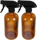 Happyyami 2 Pack 500ml Glass Spray Bottles, Refillable Fine Mist for Home by Happyyami