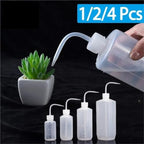 Squeeze Spray Bottles Watering Can for Plants Succulents Kitchen Garden(4pcs with gift) - Image 2