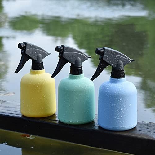 600ml Candy Color Empty Spray Bottle, Plastic Watering Plant Sprayer, Watering Can for Gardening(black-JoJo's Bizarre Adventure1) - Image 2