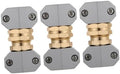 Garden Hose Repair Kit Hose Connector Fitting 3 Sets with Aluminium Alloy Connectors Easy to Use for Simple Connection Supply by Unknown