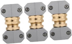 Garden Hose Repair Kit Hose Connector Fitting 3 Sets with Aluminium Alloy Connectors Easy to Use for Simple Connection Supply by Unknown