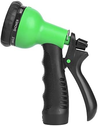 Garden Watering Gun 8 Spray Pattern Car Washing 32ft Tube NPT - Image 3