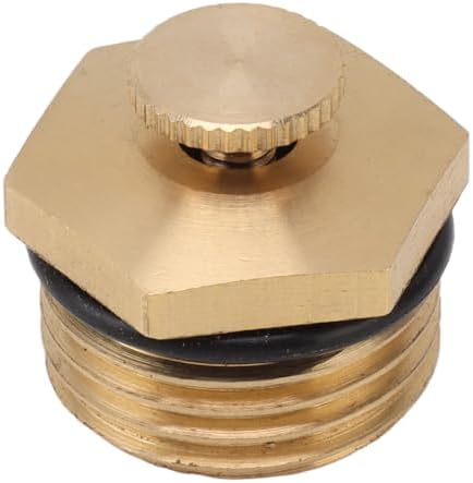 Brass Misting Nozzles, 1/2 Inch Adjustable Atomizers Dust Control Cooling - Image 3
