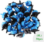 2L 4L 8L Fixed Flow Pressure Compensating Dripper Emitters - Image 2