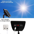 Solar Spray Irrigation System Kit, Solar Powered Timer Mode, IP67 Water Proof Automatic Self Watering System with 10m / 5m Hose Length for Greenhouse, Garden, Lawn - Image 2