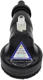 Pressure Washer Accessory, Wet Vacuum Tool, Indoor & Outdoor Surface Cleaning Attachment, Maximum Containment, Minimal Overspray, Capture Waste, Water Moccasin - Image 3