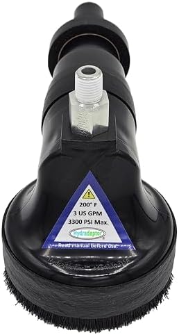 Pressure Washer Accessory, Wet Vacuum Tool, Indoor & Outdoor Surface Cleaning Attachment, Maximum Containment, Minimal Overspray, Capture Waste, Water Moccasin - Image 3