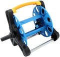 Freestanding Garden Hose Storage Rack, PP Holder, Blue by Unknown