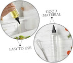 DOITOOL 8pcs Oz Plastic Squeeze Bottle with Graduated Scale, Leakproof Reusable Pet Dispenser for Hair Coloring and Daily Storage, Easy to Clean Kitchen and Laboratory Applicator - Image 3
