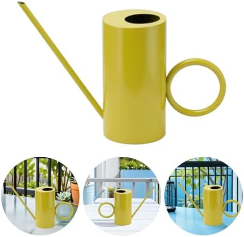 Stainless Steel Watering Can for Plants, 1500ml Long Spout - Image 7