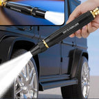 2026 Upgraded High Pressure Hose Nozzle, High Pressure Jet Sweeper Spray Nozzle with Leak-Proof Design, Adjustable Metal Garden Hose Sprayer for Car Wash, Lawn, Patio Cleaning (3 Pack) - Image 6