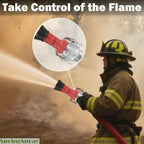 2 Inch NPSH Fire Hose Nozzle with Aluminum Camlock Couplings - Image 4