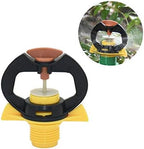 360 Degree Rotating Sprinkler Male Thread Micro Irrigation Garden 50 Pack - Image 4