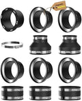 4‘’ magnetic dust collector fittings for 5 woodworking shop vacuum cleaners by JoinerJetly