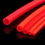 5M Silicone Tube Rubber Hose Red Flexible, for Aquarium Irrigation Pipes Water Connector Garden Hoses Parts(ID 5mm x OD 8mm) - Image 4