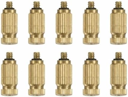 20Pcs Brass Misting Nozzles 3/16 Inch Thread - Image 4