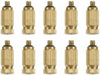 20Pcs Brass Misting Nozzles 3/16 Inch Thread - Image 4