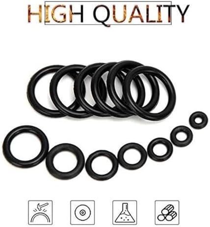 PCP NBR Rubber Sealing O-Rings OD 6mm-35mm CS 1mm 1.5mm .9mm 2.4mm 3. Gasket Replacements Kit 94-225pcs/set S3(DQ001 x1),Assorted o Rings - Image 3