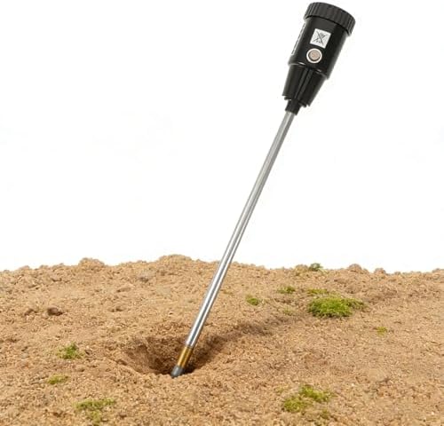 Mikikit -in-1 Soil Ph and Moisture Tester with 12-inch Probe, Portable Design and Sturdy Construction for Accurate Outdoor and Houseplants Soil Analysis - Image 6