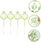 Cactus Shape Glass Watering Globes 4pcs for Potted Plants - Image 7