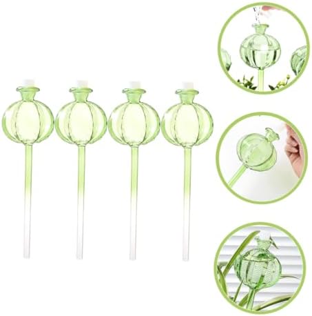Cactus Shape Glass Watering Globes 4pcs for Potted Plants - Image 7