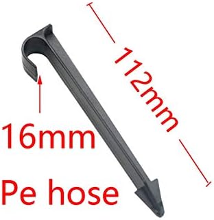 Hose Connector Adapter 50 Pieces Of 8 / 11mm 16mm 20mm Pe Pipe Holder 1/2" 3/4" Garden Hose Fixing Bracket Gardening Agricultural Pipe Fittings (Color : 20mm hose) - Image 6