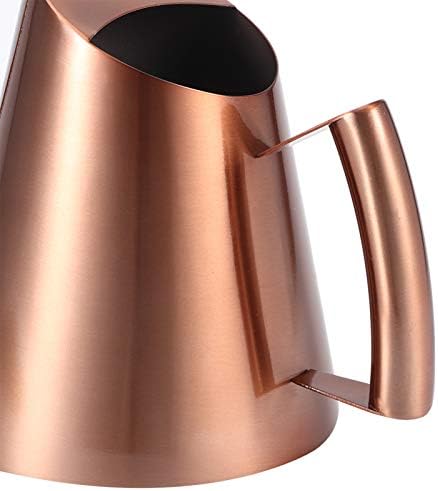 Watering Can Stainless Steel Watering Kettle, Long Spout Metal Plant Waterer, Bronze 400ml 900ml 1500ml for Indoor Outdoor Plants Bonsai s Office Garden (Medium) - Image 4