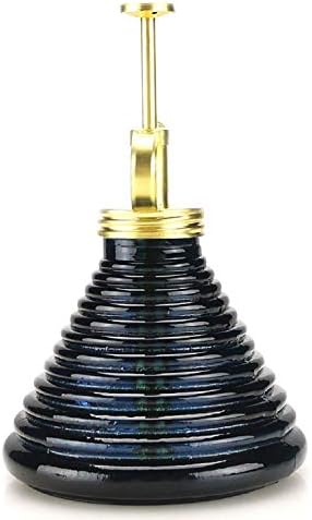 Plant Mister- Black Color Glass Bottle & Brass Sprayer (Matt Gold) - Image 2