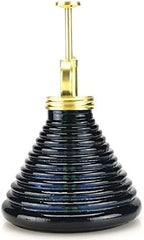Plant Mister- Black Color Glass Bottle & Brass Sprayer (Matt Gold) - Image 2