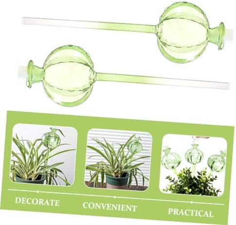 Cactus Shape Glass Watering Globes 4pcs for Potted Plants - Image 6