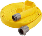 Yellow 1 1/2" x 50' Forestry Hose with Aluminum NH Couplings - Image 4